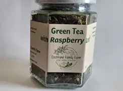 teagreenteawithraspberryleaf